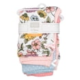 thumbnail image 2 of Hudson Baby Girl Cotton Pants and Leggings, Vintage Blossom, 3-6 Months, 2 of 6