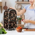 thumbnail image 3 of HELLHERO Handle Coffee Machine Dust Cover Thickened Kitchen Blender Dust Covers for Kitchen Counter, 3 of 6