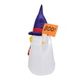 thumbnail image 3 of Fantasma inflable de calabaza de Halloween ZHAOCHENG 4.9 pies con inflables LED incorporados, 3 of 5