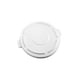 thumbnail image 1 of Tapa Para Contenedor Brute Rubbermaid 166.5 Lts Blanco, 1 of 2