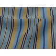 thumbnail image 3 of oneOone Tissu Jersey Viscose Multicolore à Rayures Tissu au Mètre 60 Pouces de Large, 3 of 4