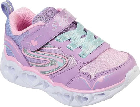 skechers heart light up shoes