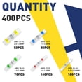 thumbnail image 2 of Kit de conectores de alambre de sellado para soldadura haisstronica 400PCS, 2 of 7
