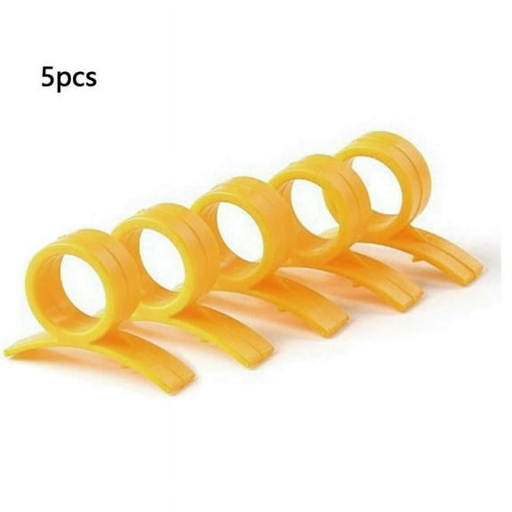 5pcs Lemon Orange Citrus Opener Plastic Slicer Cutter Kitchen Gadget M8A8