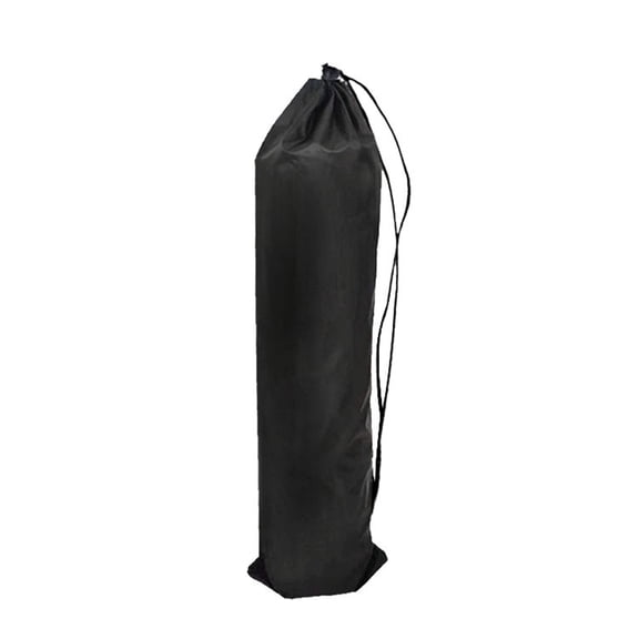 MISSMILE 34-Inch American Mahjong Mat Bag, Black Oxford Carrying Bag with Drawstring Protective Sleeve for Travel Mat, Fits Mahjong Mat, Racks & Tiles, Travel Storage Mah Jong Mat