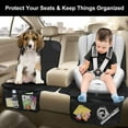 thumbnail image 5 of Protector de asiento de automóvil con bolsillos organizadores compatibles con ISOFIX, protector de asiento de automóvil universal Fácil de limpiar Protector de asiento de automóvil antideslizante para niños 1 paquete ACTIVE Biensenido a ACTIVE, 5 of 5