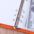 thumbnail image 4 of Antner A6 PU Leather Filler Paper with Hidden Compartments, 7.48in x 5.2in, 80 Sheets, 4 of 6