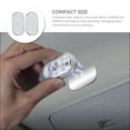thumbnail image 3 of unbranded 1Par Luces LED Interiores Para Auto Con Instalación Magnética Y Luz Ambiental Color Plateado, 3 of 8