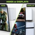 thumbnail image 2 of Soporte de pared HideIt para Xbox Series X White Steel, 2 of 5
