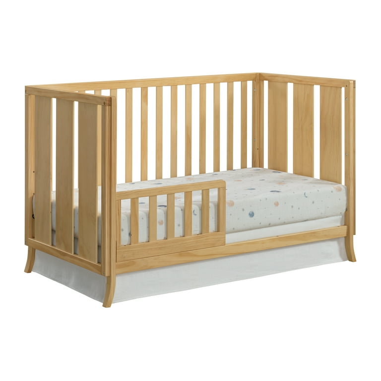 Oxford Baby Arlie 4 in 1 Convertible Island Crib Natural Walmart