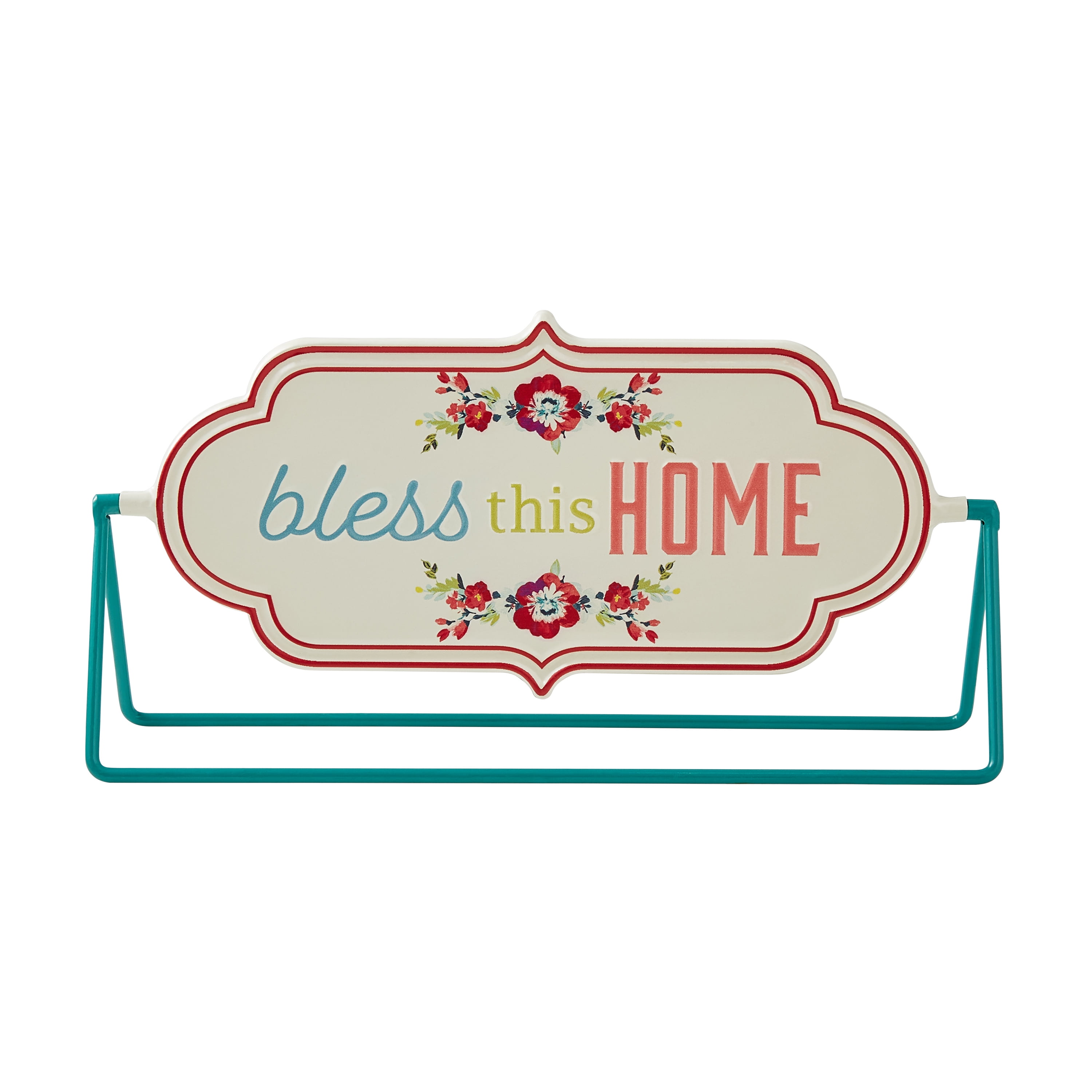 The Pioneer Woman Home Sweet Home Sign Metal SPRING 2020 Tin 