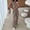 Grey, variant on Women's Casual Suit Set Spring Summer Round Neck Shoulder Padded Trousers Outfit Pure Color Work Daily Wear Comfortable Stretchy Pant Loose Jumpsuit for Women Dress Jumpsuits for Women Evening All Two