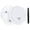 White-25x, variant on 30X Magnifying Mirror Suction Cup for Easy Mounting, Use for Makeup Mirror, Travel Stick on Shower Mirror for Plucking Eyebrows 6 Inch