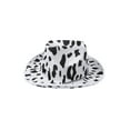 thumbnail image 4 of Txlixc Sombrero de vaquero femenino con decoración brillante Txlixc moda, 4 of 8