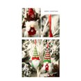 thumbnail image 3 of Irfora 2 uds., Sombrero de elfo, pareja, muñeca, cuerno, muñeca sin rostro, accesorios de decoración para árbol de Navidad, colgante de Navidad Irfora Decoración de muñeca sin rostro, 3 of 7