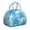 Sky-blue-43, variant on Insulated Lunch Bag Women, Reusable Green Watercolor Sea Turtles Tote Lunch Box, Leakproof Cooler Lunch Bags for Work Office Travel Picnic
