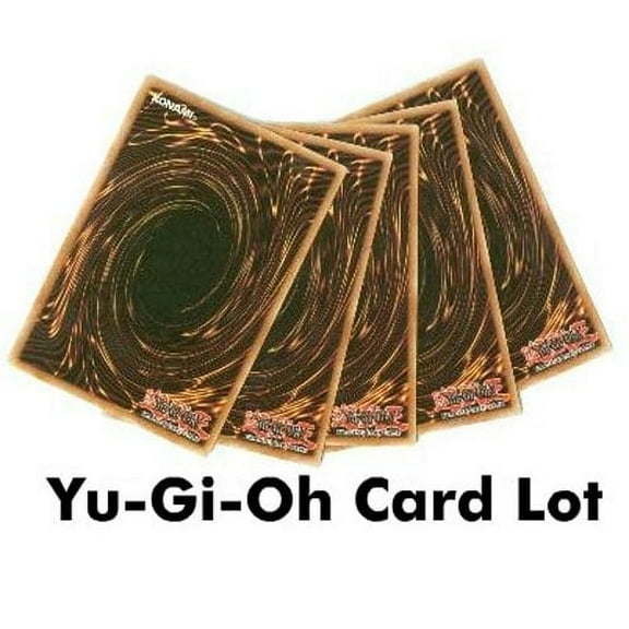 Yu-Gi-Oh Cards - 100 HOLO-FOILS - Mixed Card Lot