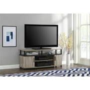 Carson TV Stand, for TVs up to 50", Multiple Finishes - Gray Oak