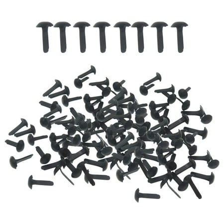 

200 Paper Fasteners Brads Stamping 4.5mmx8mm Brads for Handicrafts Scrapbook Making Crafts DIY Projects Decorative Accessories