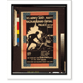 thumbnail image 2 of Historic Framed Print, U.S. Army and Navy bazaar, Grand Central Palace.Will B. Johnstone, N.Y. Eve. World., 17-7/8" x 21-7/8", 2 of 9
