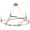 thumbnail image 7 of Kichler Lighting - Harpin - 6 Light Medium Chandelier-8.5 Inch Tall and 37.75, 7 of 7