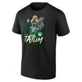 thumbnail image 2 of Men's Jayson Tatum Black Boston Celtics Competitor T-Shirt, 2 of 3