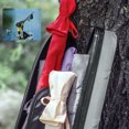 thumbnail image 2 of Fishing Rod Bag Easy to Carry Small Size Storage Lightweight Folding Fishing Rod Storage Bag for River, 2 of 7