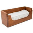 thumbnail image 4 of Traditional Solid Teak Guest Paper Towel Holder, 4 of 5