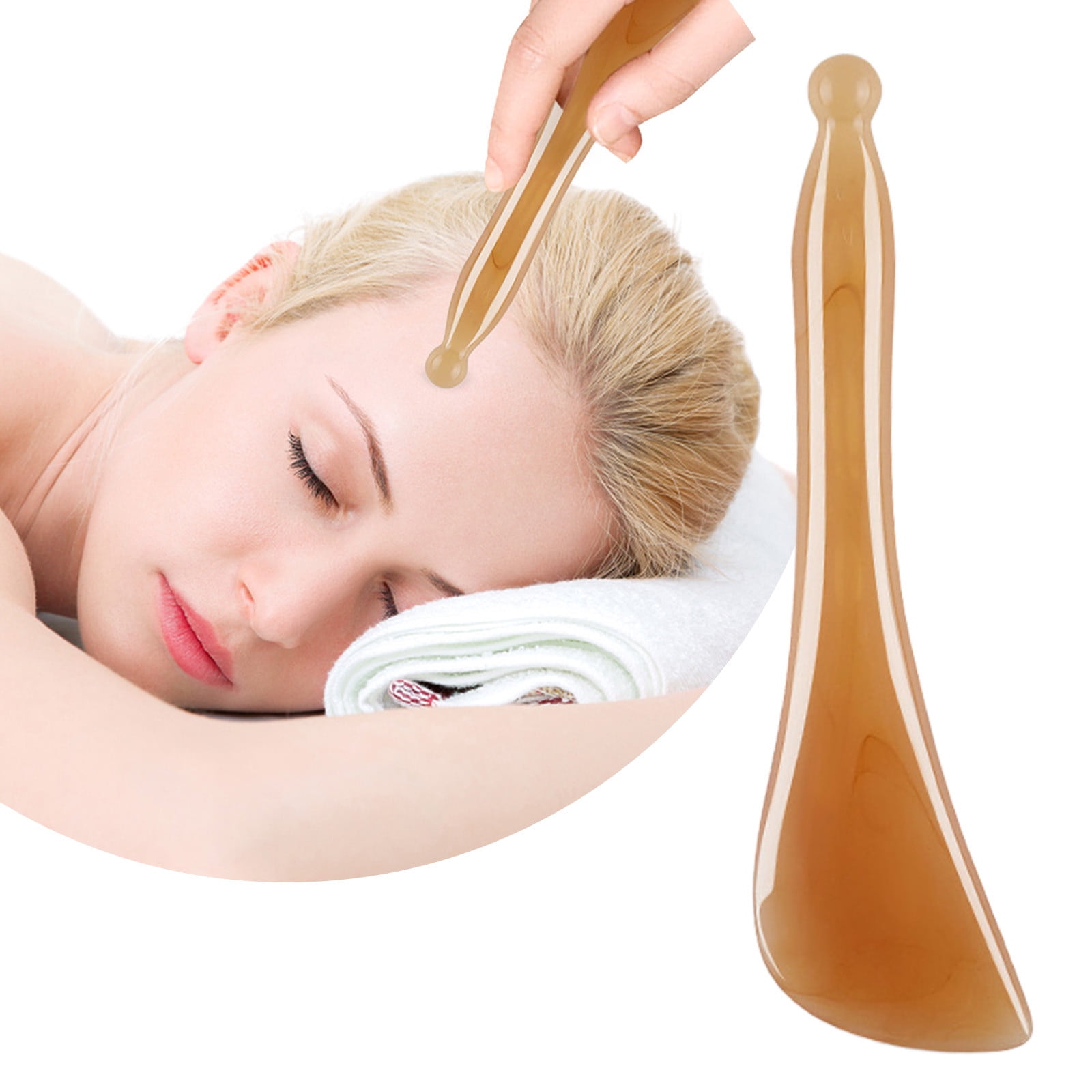 Massage Tools & - Massage Gua Sha Tool for Body Muscle Relaxation Traditional Chinese Ideal for Leg Back All Skin Types