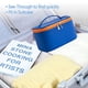 thumbnail image 3 of Bolsa organizadora de maquillaje grande, multifuncional, para guardar cosméticos, artículos de tocador y brochas, 3 of 5