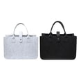 thumbnail image 1 of Guardurnaity Bolsa de almacenamiento Simple y práctica de 2 piezas, fieltro grueso, no fácil de deformar, bolso de decoración de regalo Bolsas de mensajero y de hombro, 1 of 6