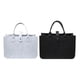 thumbnail image 1 of Bolsa de fieltro Sonducket resistente, 2 piezas, gris claro, 1 of 6
