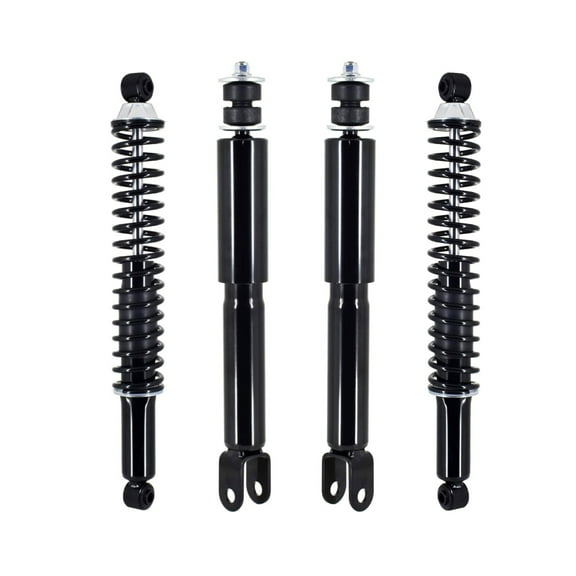 Set of 4 Front Shock Absorber-Rear Complete Shock Absorber Kit For 2000-2006 Chevy Tahoe, 2000-2006 Chevy Suburban 1500, 2000-2006 GMC Yukon, 2000-2006 GMC Yukon XL 1500