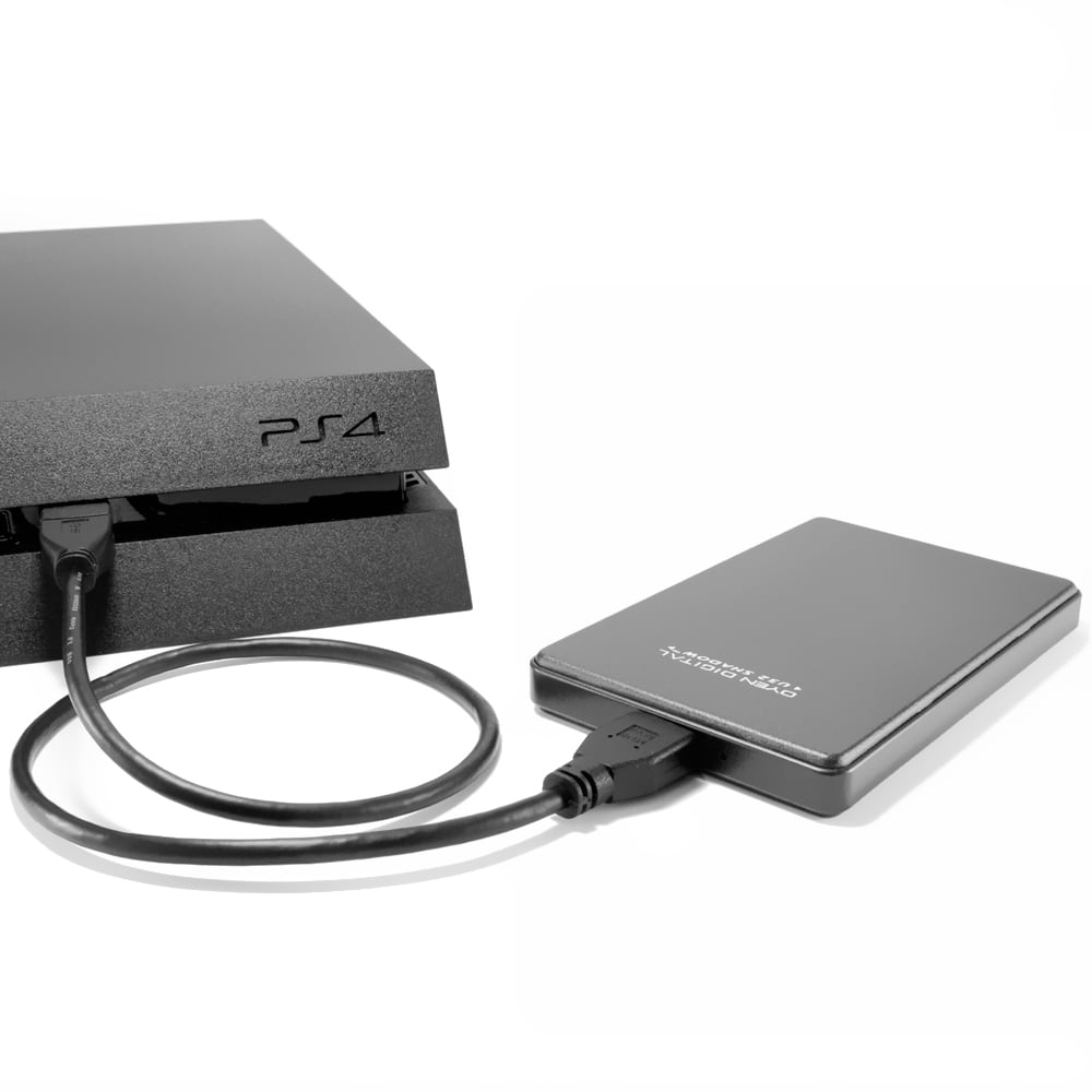 U32 Shadow 1TB USB-C External SSD for Sony Playstation 4 (PS4 