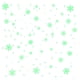 thumbnail image 1 of Pegatina De Copo De Nieve Navideño De Pvc Decoración Luminosa Decoración Navideña Diy, 1 of 3