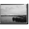 thumbnail image 2 of Historic Framed Print, Bacon Island Road Bridge, Spanning Middle River at Bacon Island Road, Stockton vicinity, San Joaquin County, CA - 2, 17-7/8" x 21-7/8", 2 of 9