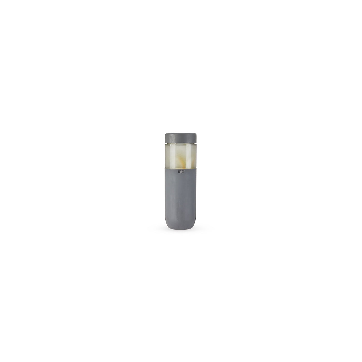 Host FREEZE Double Walled Water Bottle, Freezer Cooling Tumbler, 20oz Gray