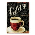 thumbnail image 2 of Trademark Fine Art "Today's Coffee I" Canvas Art by Lisa Audit, 2 of 4