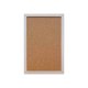 thumbnail image 2 of Tablero de corcho blanco para exhibición de fotos, tablero de mensajes colgante para decoración de oficina y organización de pared con superficie higiénica y fácil de limpiar. NCHKUN, 2 of 8