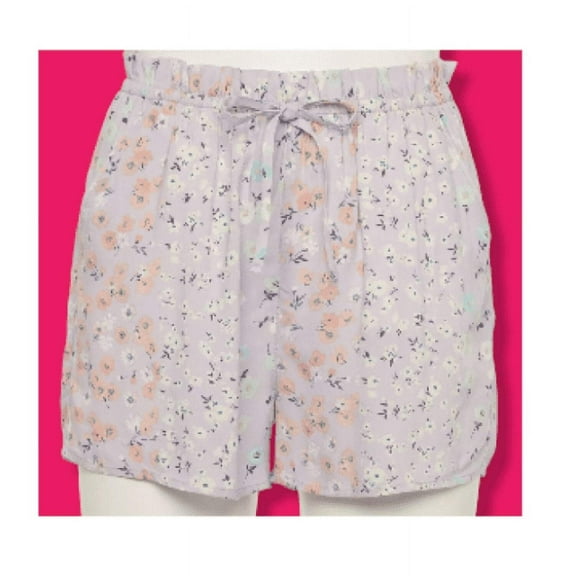 SO Floral Soft Shorts – Juniors Size Small
