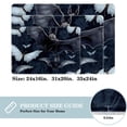 thumbnail image 2 of Bat Polyester Indoor Mat Office Floor Mat Non-Slip Machine Washable, 2 of 6