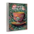 thumbnail image 2 of Stupell Industries Bohemian Together We Sip & Rise Gray Framed Giclee Art, 16 x 20, by Sara Culpepper, 2 of 8