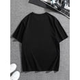 thumbnail image 2 of Men'S Casual Crew Neck T-Shirt, Vampire Nightclub, Summer, Slight Stretch, Big & Tall Fashion Top, 2 of 3