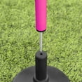 thumbnail image 3 of FORZA Slalom Pole Rubber Base - Heavy Duty Weighted Rubber Bases - 5lbs Indoor or Outdoor Base [1 Pack], 3 of 9