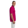 thumbnail image 3 of Port Authority Men's Silk Touch Performance Polo. K540, 3 of 6