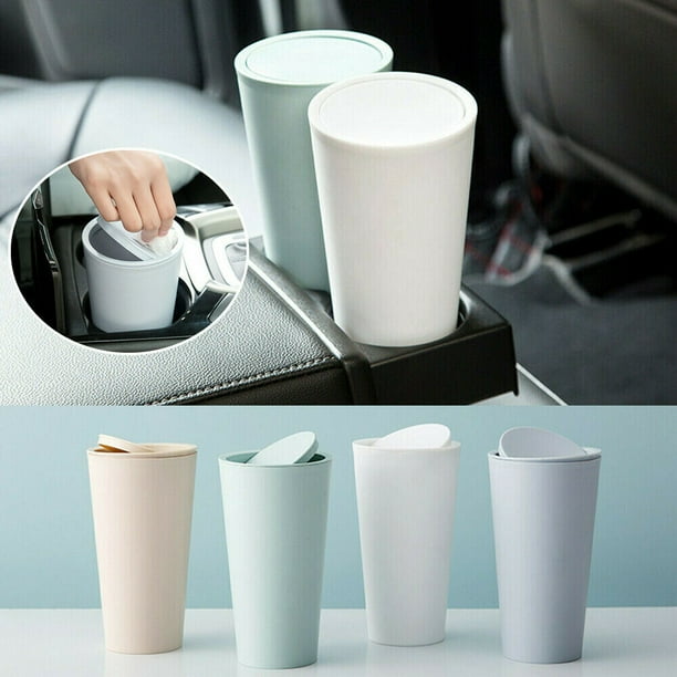 Car Garbage Can Car Trash Home Room Garbage Dust Case Holder Bin Car Basket
