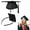 1pc Black, variant on Graduation Cap Headband for Women, Firm Anti-Fall Hair Band for Graduation Hat, Secure Graduation Accessories, Students Ideal for Ceremonies, Class of 2026(1pc Black)