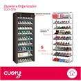 thumbnail image 4 of Zapatera Organizador Closet Repisa Armable Mueble Multiusos Café, 4 of 4