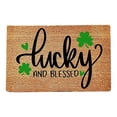 thumbnail image 1 of zhangmingg RV Door Mat for Outdoor and Indoor Use Welcome Decorative Floor Rug for Beach Entryway Front Door Bathroom Living Room, 1 of 7