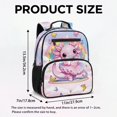 thumbnail image 7 of Jeiento Axolotl 13.5 Inch Lightweight Toddler Backpack for Daycare, Rainbow Preschool Kids Bag for Boys & Girls, Bookbag with Side Mesh Pockets, 7 of 7